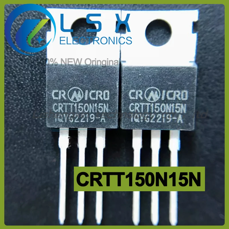 

10pcs CRTT150N15N 93A 150V TO-220 New and Original