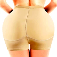 Padded Buttock Butt Lifter Fake Ass Spong Pads Panty Sexy Underwear Hip Enhancer Tummy Control Panties Fajas Colombianas Girdles