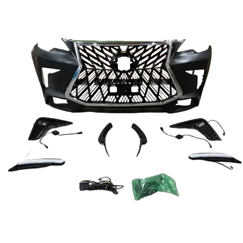

High Quality Body Kits For Toyota Fortuner 2015-2020 Upgrade To Lexus