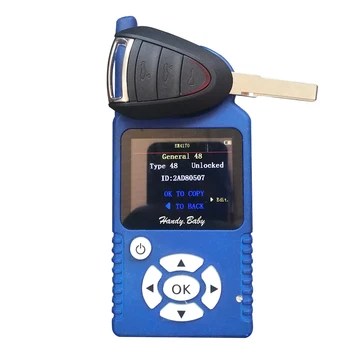 Chiave per auto con chip per Porsche Boxster - XRNKEY ID48 Chip 433 92Mhz chiave per auto per Porsche Boxster S Cayenne Cayman Turbo