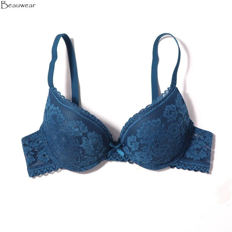 Beauwear B C Small Chest Size Women Bra Thin Cup Mold Soft Cotton Brassiere Hollow Out Lace Underwear Sexy Lace Bh 34 36 38 bra extenders