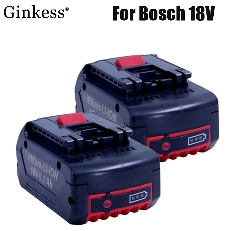 

Сменная батарея BAT609 BAT618 GBA, 18 в, 37618 Ач, литий-ионная батарея для электродрели Bosch CRS180B DDS181 CRS180K