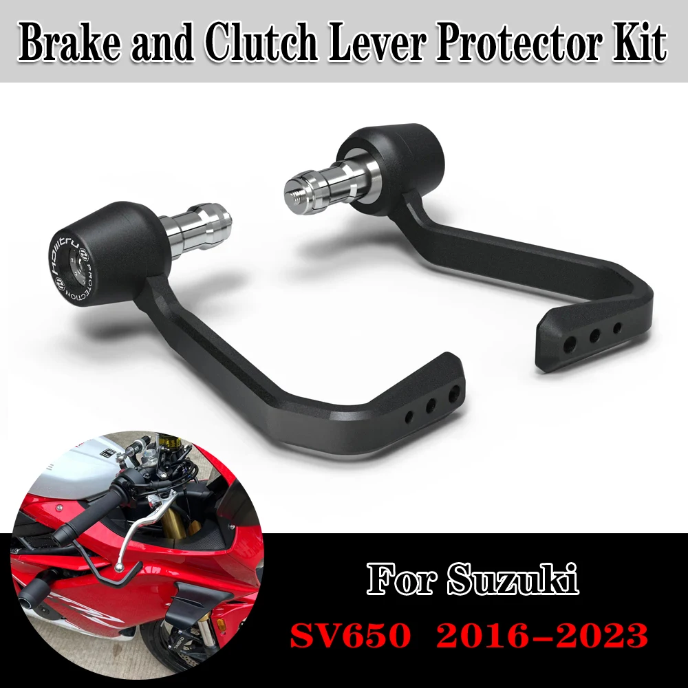 

Motorcycle Brake and Clutch Lever Protector Kit For Suzuki SV650 2016-2023