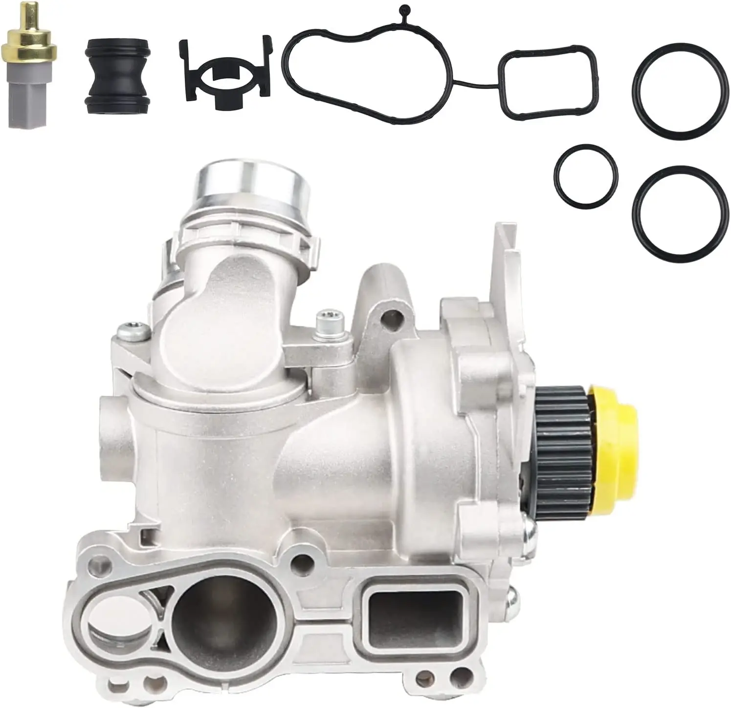 Aluminum Water Pump Assembly Audi A3 A4 Tt Vw Tiguan Jetta Golf Gti Eos