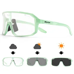 Photochromic Cycling UV400 Sports Sunglasses - Versatile Outdoor Eyewear (1LENS)