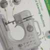 New Portable Electric Sewing Machine Pro With 12 Stitches Patterns,  Multifunctional Home Sewing Machine Parents sewing tools 1