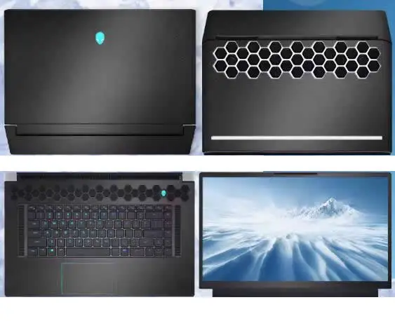 NEUF COQUE D'ÉCRAN LCD pour Dell Alienware x17 R1 R2 019RXK 19RXK EUR