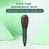 IONS Electric Hair Straightener Brushes Anti-scald Straight Comb Curling Dual-use Max 220℃ Anion Function Irons PTC Fast Heating 5