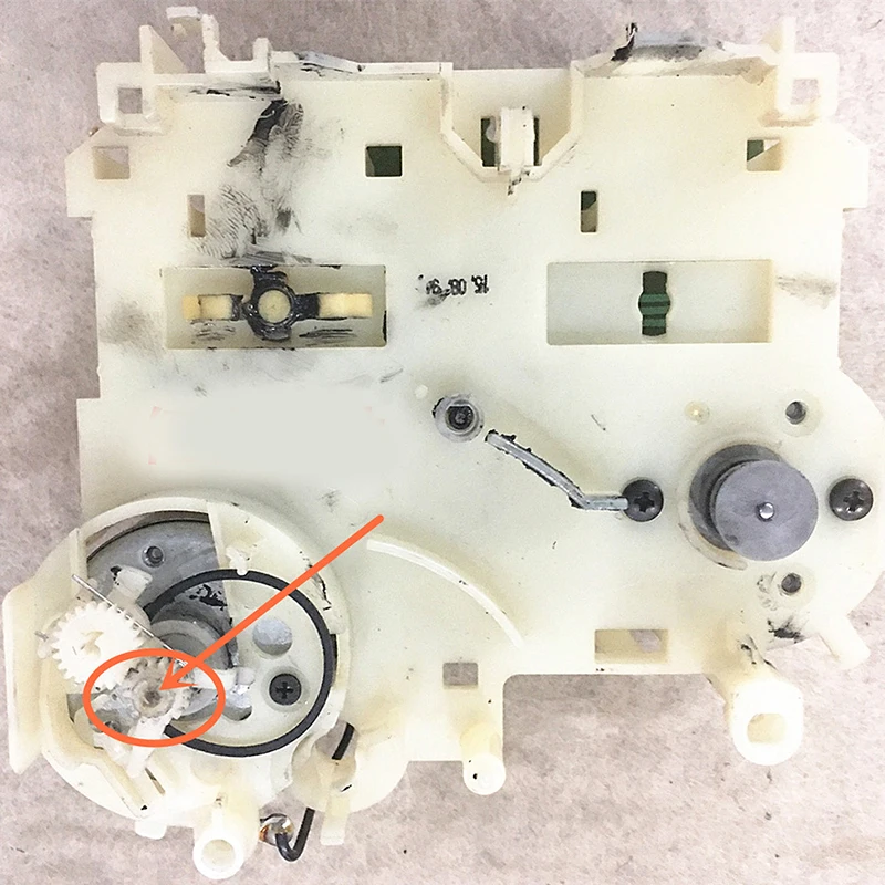 1Pc Sony 190 Series Victor JVC cassette player 17T cassette deck movement gear