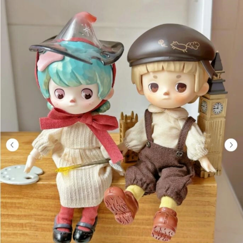 

Коробочка для Пенни глухая коробка Кукла из серии, художник, дьявол, девушка, аниме модель, куклы юджцу11 1/12bjd, экшн-фигурки, игрушки, загадочная коробка, подарок