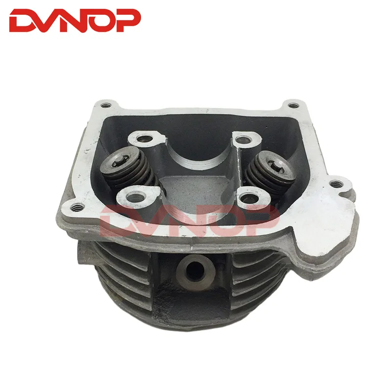 Culata 4T, 80ccm, Válvula Larga, Para Bloque Motor 139QMB (refrigerado Por Aire) - Moretti