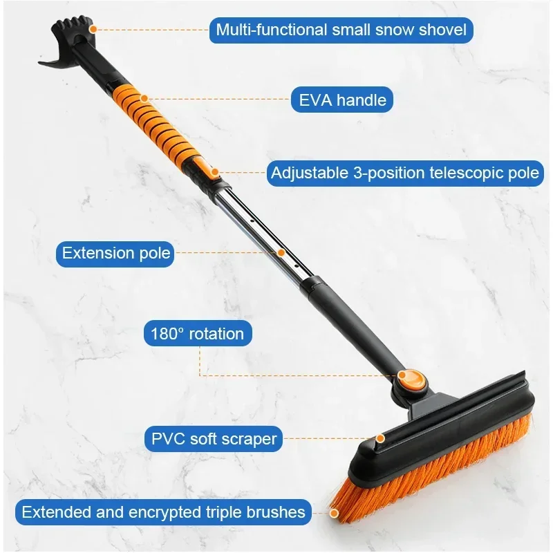 Winter Car Snow Brush Ice Scraper