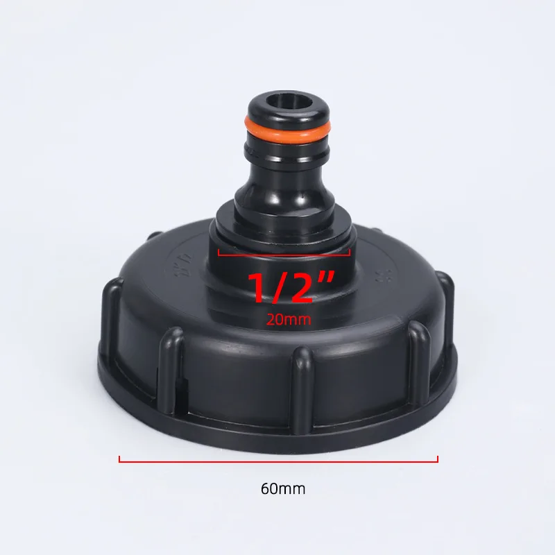 Pipe Fittings Nipple Valve Adapter For IBC Drum Chemical Tank Accessories