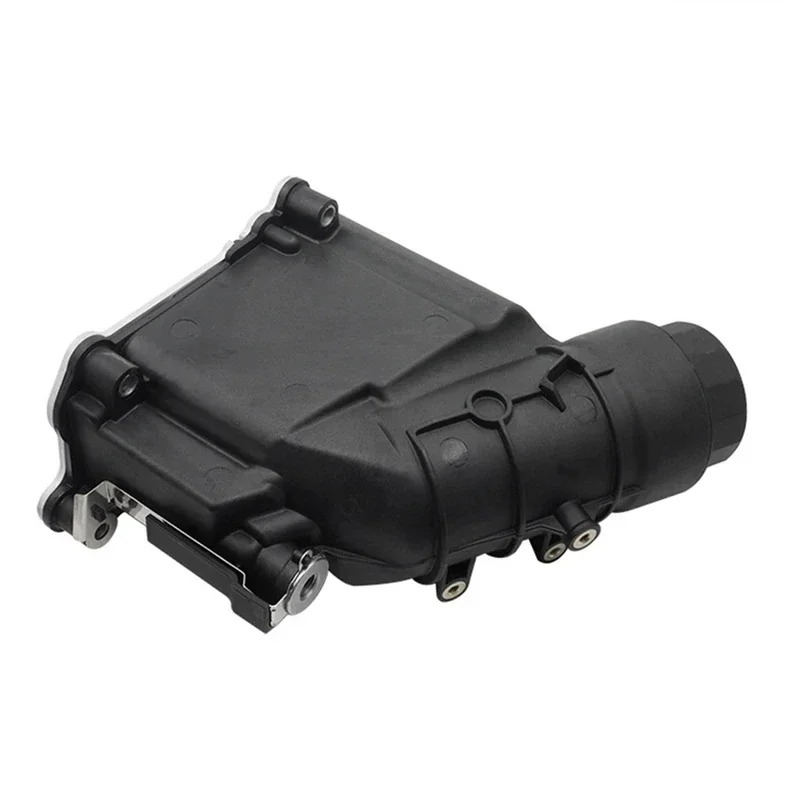 Engine Oil Cooler Oil Filter Housing 11427807799 For BMW 1 3 5 Series E88 E82 E81 E87 E93 X1 E84 X3 E83 2004-2015 11427797392