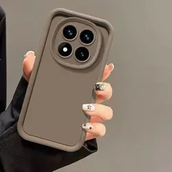 Matte Skin Feel Shockproof Protection Phone Case - Redmi Note14Pro 5G (Coffrce)