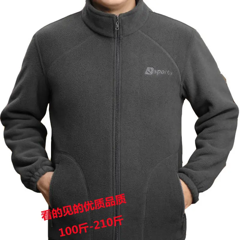 thumbnail image 1 of Otoño Invierno, cárdigan informal a la moda para hombre, abrigo para hombre con chaqueta con cuello levantado de terciopelo, Top para hombre, prendas de vestir con cremallera que combinan con todo de, 1 of 5