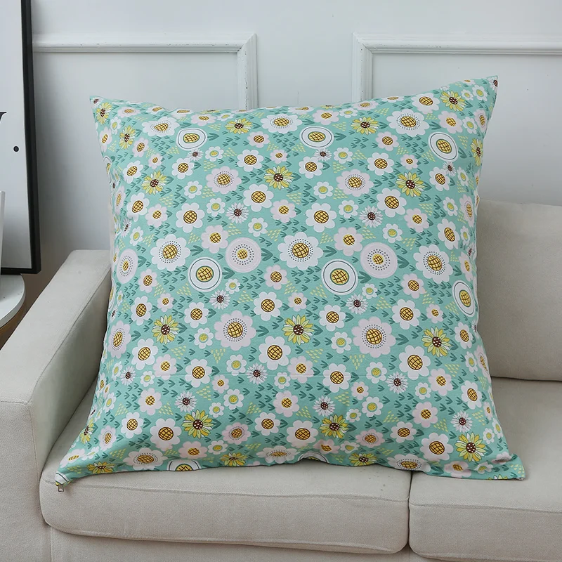 Lot De 4 Housses De Coussin Extérieures Imperméables, Motif Plantes Tropicales Et Oiseaux, 45x45 Cm, Pour Salon, Jardin, Chambre. | Leroy Merlin