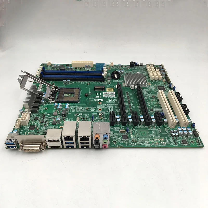 슈퍼마이크로 워크스테이션 ATX 마더보드용 X11SAE 인텔 C236 LGA-1151 E3-1200 v6/v5 6세대/7세대 코어 i3/i5/i7 시리즈