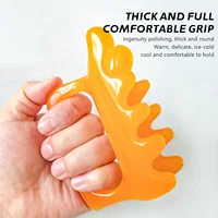 Large Fascia Massage Tool Cellulite Massager Tool for Cellulite Myofascial Release Neck Back Resin Trigger Point Massager 2
