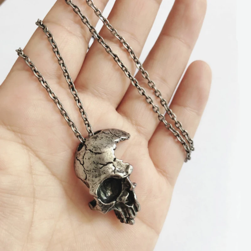 Alloy Metal Skeleton Pendant Jewelry 