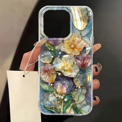 Floral Design Full Screen Back Cover - Honor 400 Smart 4G (LSxz - Yzwh109)