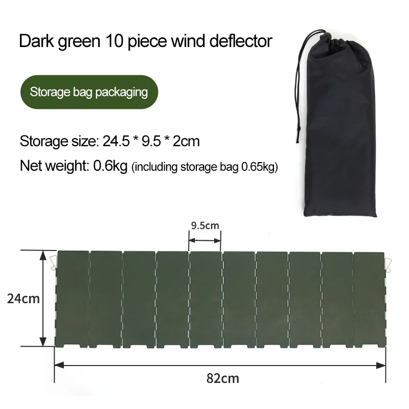 Green cloth bag