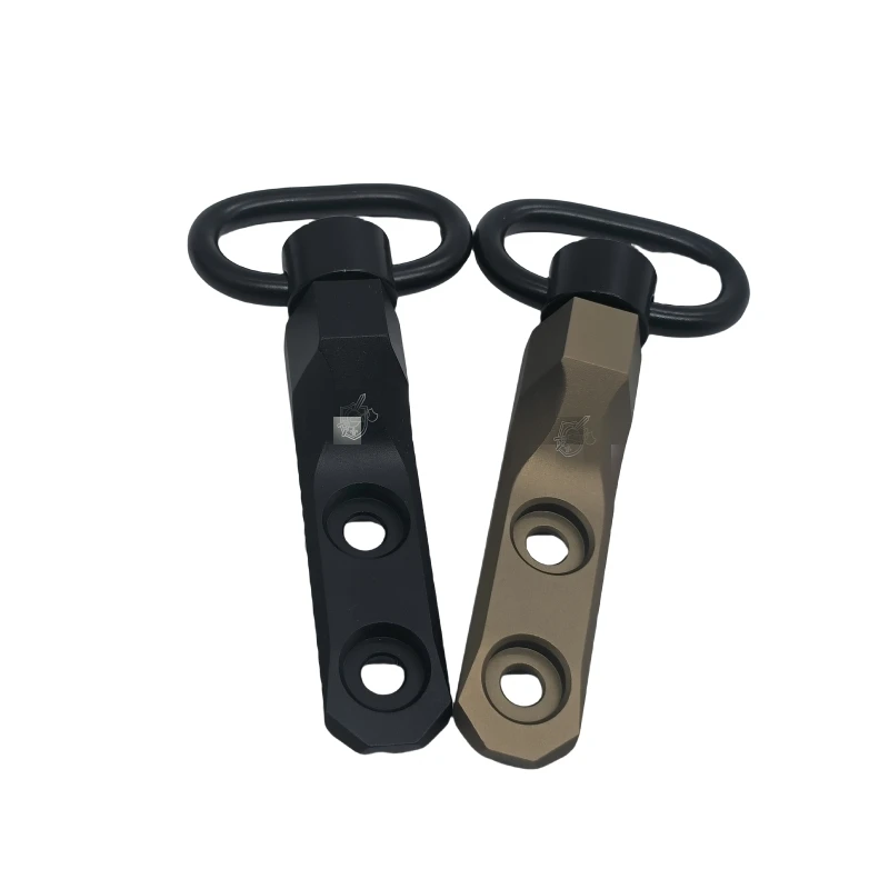 New CNC Tactical KAC Metal M-LOK QD Sling Mount, Low Profile with 1.25 QD sling