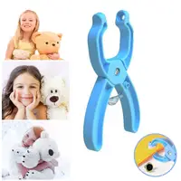 Knitting Crochet Doll Safety Eye Pliers Tool 3D Printed Amigurumi Crocheting Safety Eye Attaching Pliers 1