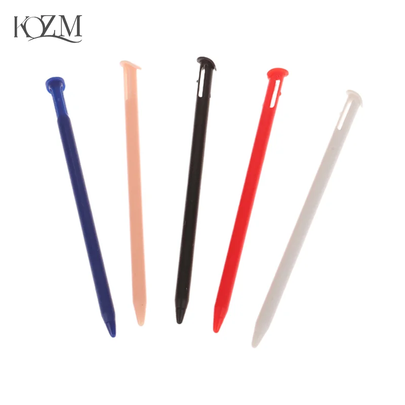 Stylus pen Touch pen 5PCS Handwriting Resistor Pen Plastic Touch Screen Stylus Pen Game Console For New 3DS LL XL Game Accessories