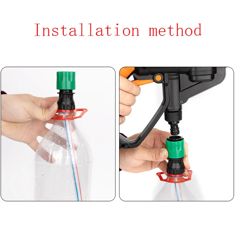 Lithium Battery Washer Gun Coke Bottle High Pressure Washer Gun Hose Quick Connection Pressure Cleaning Accessories car wash water gun,pressure washer gun,electric water gun,water gun,high pressure water gun,cleaning gun,high pressure washer accessories,water gun accessories