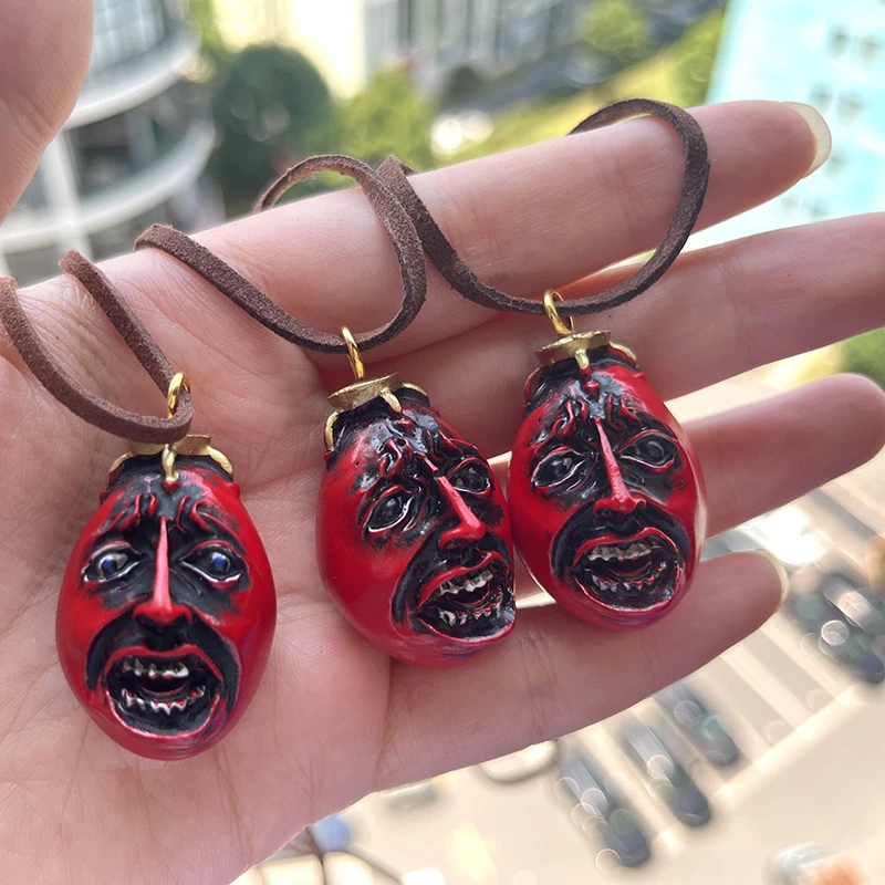 

1997 Berserk Behelit Griffith Egg Of King Necklace Cosplay The Golden Age Arc Pendant Jewelry Costume Accessories Prop Fans Gift