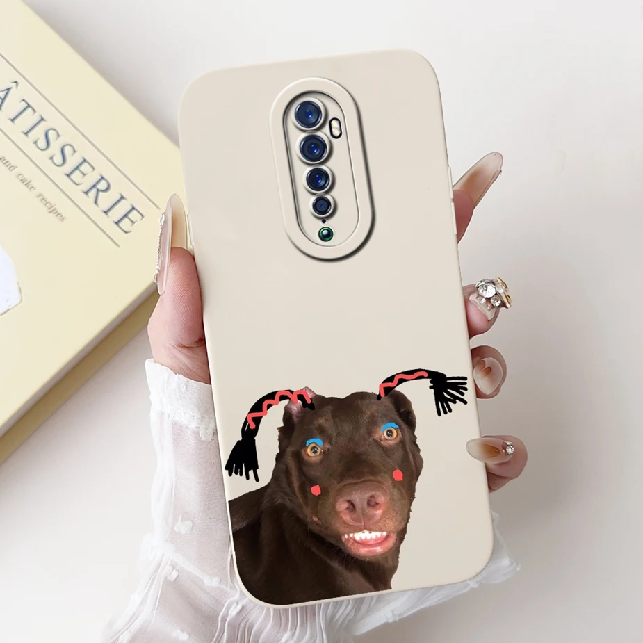 Cute Panda Cartoon Soft Silicone Phone Case - Durable Bumper Cover