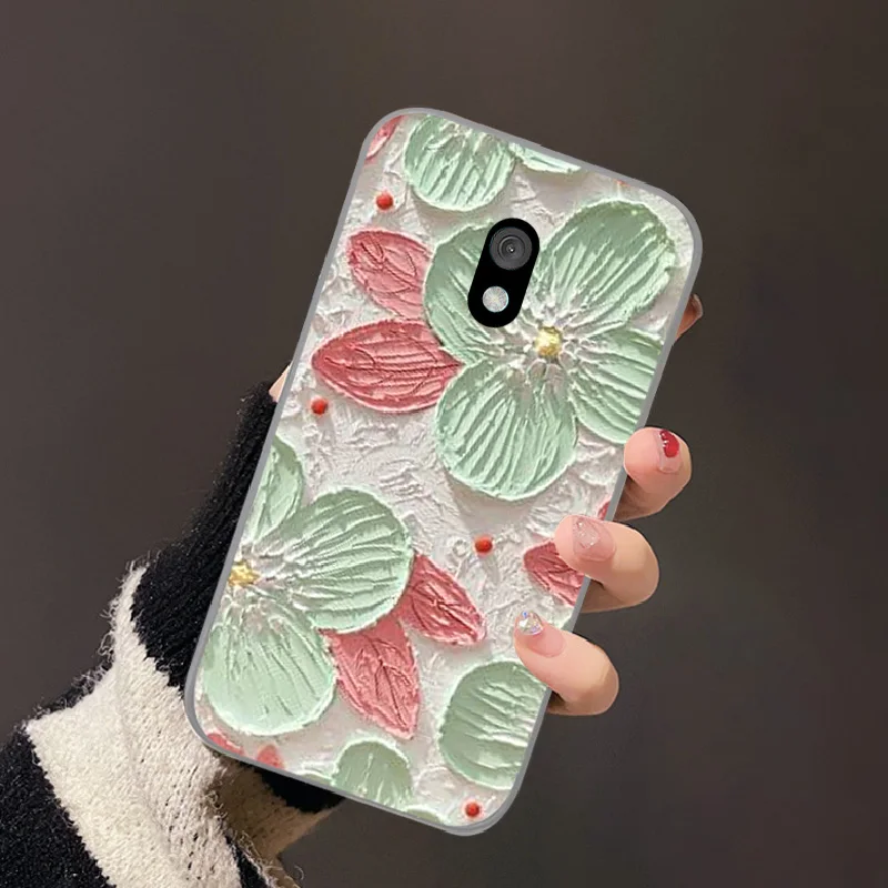 Clear Soft Silicone Shockproof Protective Phone Case - Transparent Back Cover Guard