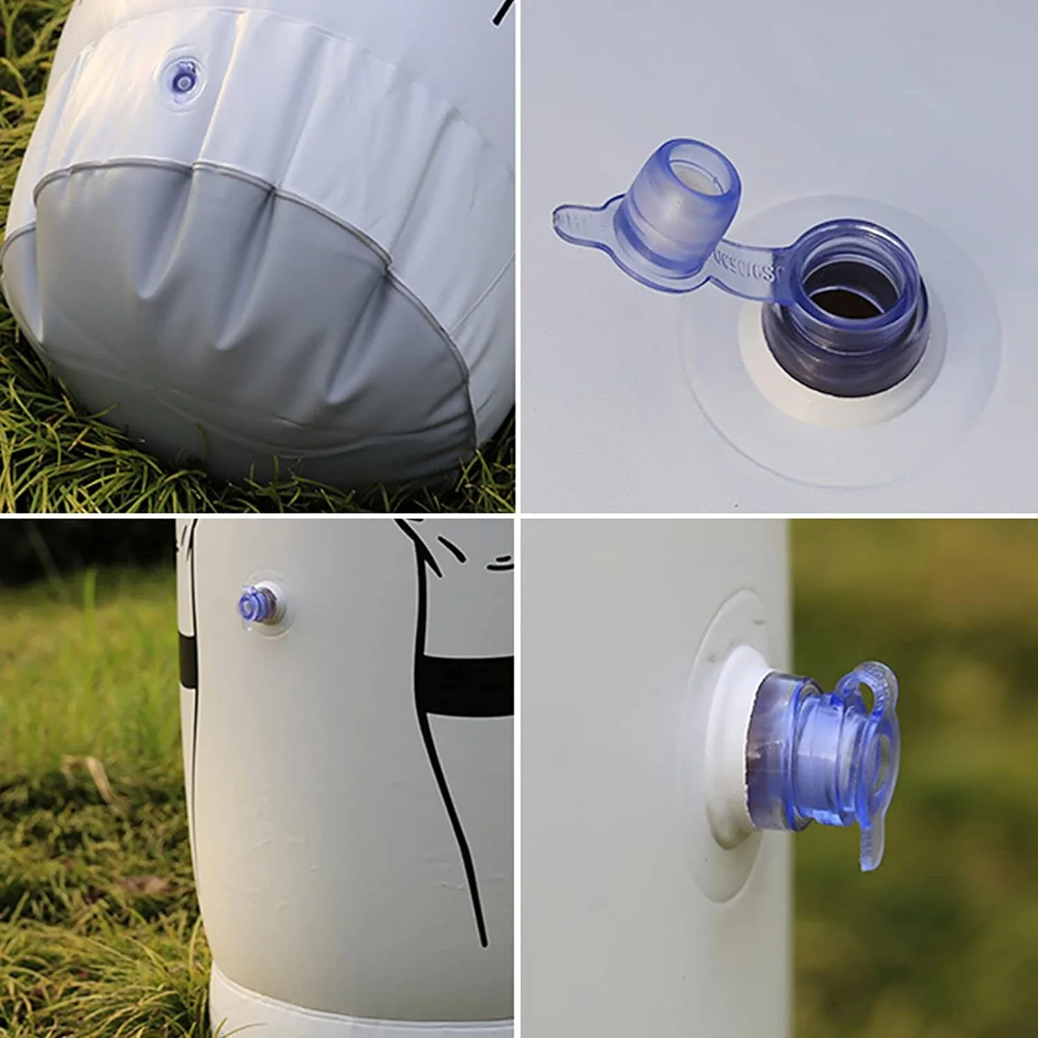 Soccer Inflatable Dummy 175CM Training Dummies Portable Football Practice Equipment Tumbler Mannequin Shield Goalkeeper Defender soccer training dummy