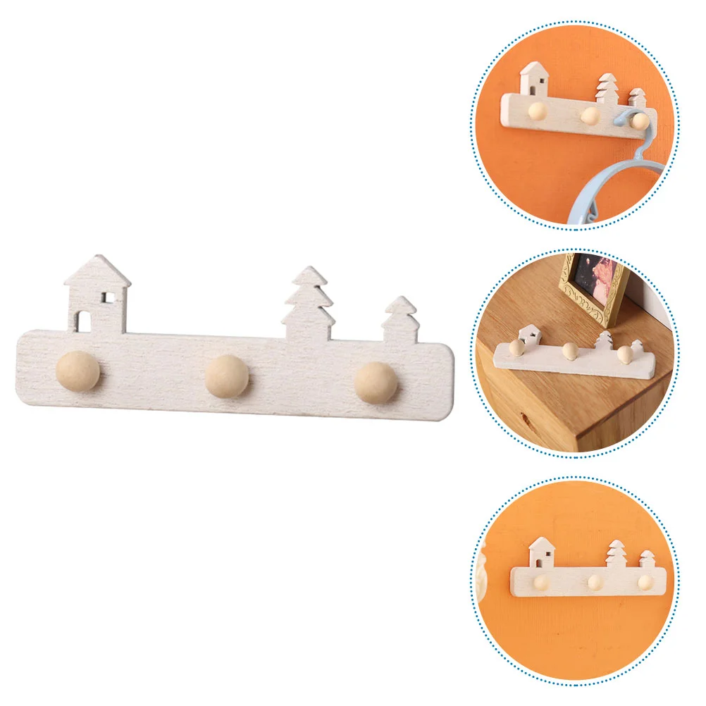 

5 шт., миниатюрные настенные крючки для украшения дома