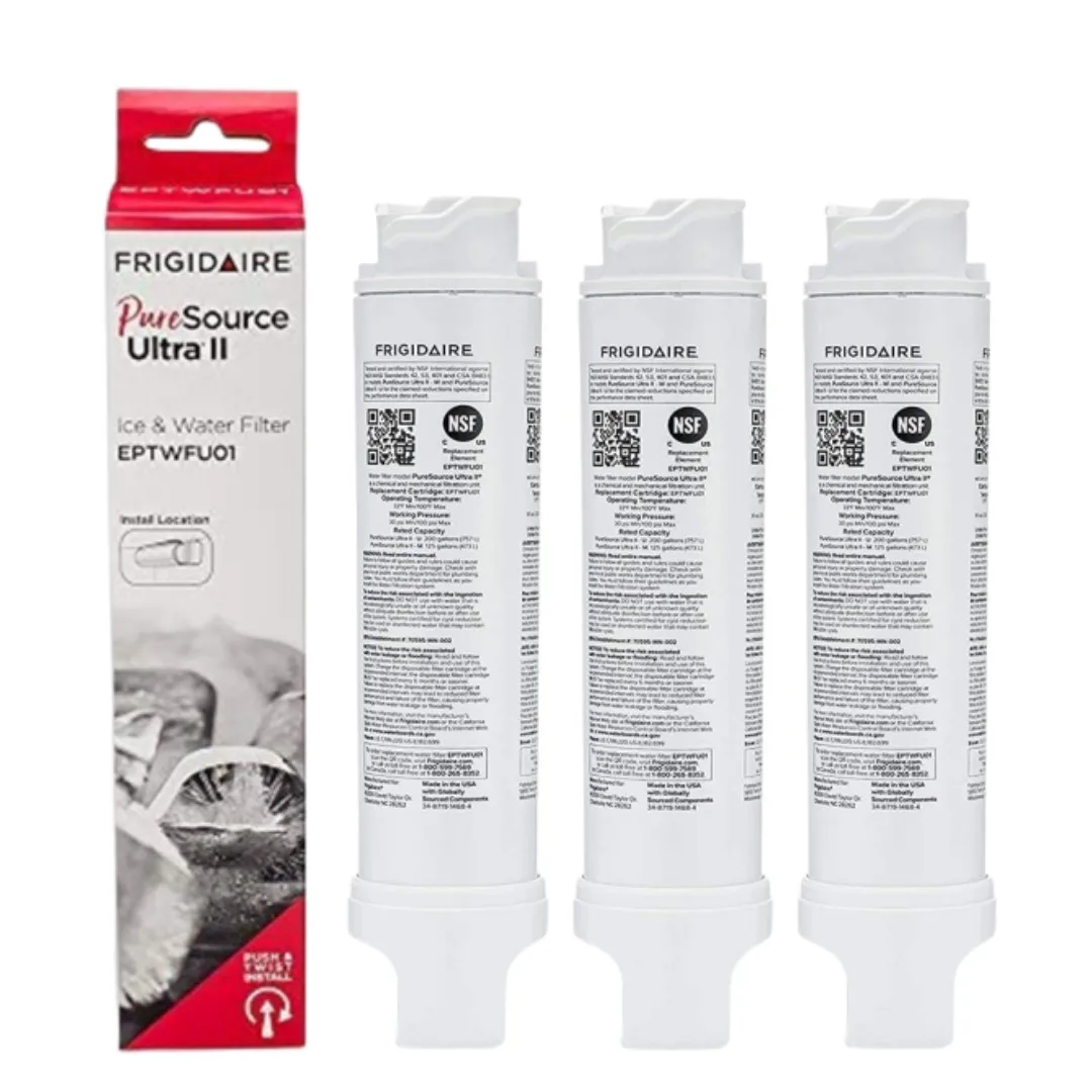 ActivatedCarbonEPTWFU01PureSourceUltraIIRefrigeratorWater