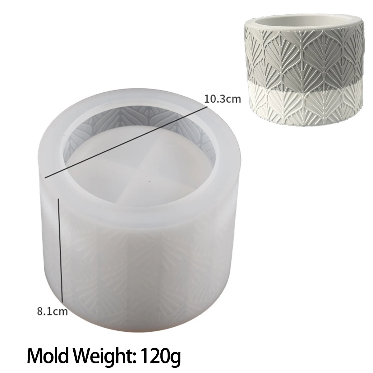 Stampi in silicone per mini case, 12 Pezzi Stampi per Colata a Forma di Casa, Stampo in Silicone per Casa, Stampi in Gesso con Calcestruzzo Creativo, per candele di cera, sapone, gesso