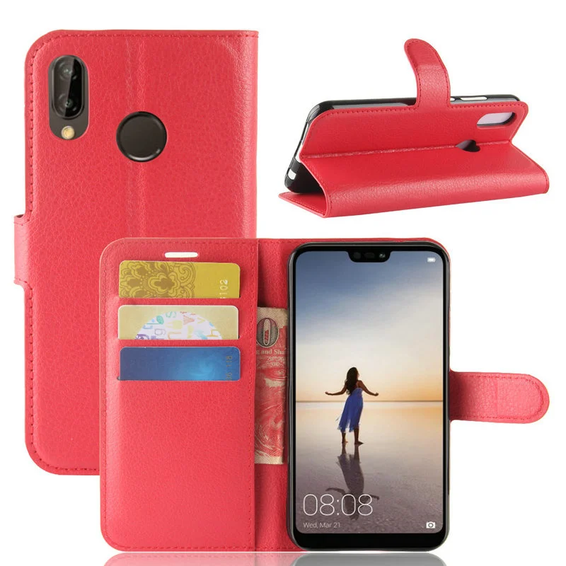 Per Huawei P20 Lite Custodia A Portafoglio Custodia Per Telefono Per Huawei P20 Per Huawei P20 Pro Custodia In Pelle Flip Etui Fundas Capa Coque