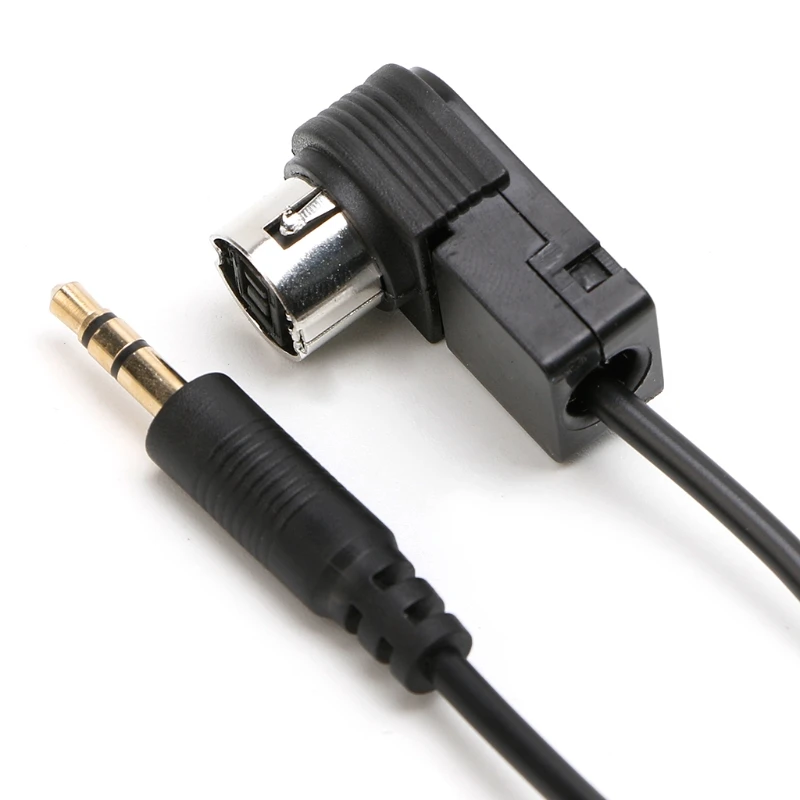 3.5mm Car Aux Input Cable Mini Plug Jack For ALPINE AI-NET iPhone MP3 Ornate