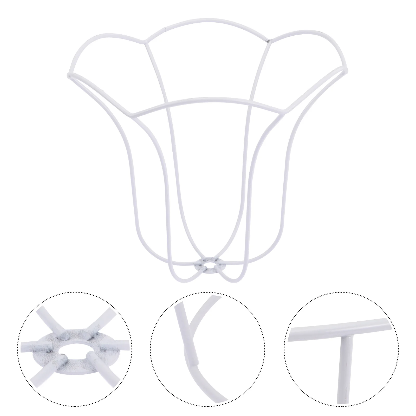 

to Weave Chandelier Shade Holder Ceiling Fan Woven Pendant Light Iron Screen Lamp Frame