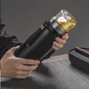 Large Capacity 304 Stainless Steel Tea Infuser Vacuum Flask Tea Separation Mug 750ml 1100ml Tumbler Thermos Travel Insulated Cup 2