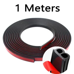 Enhanced Weatherproof B - Shape Car Door Sealant - Sound Insulation & Protection (1Meters)