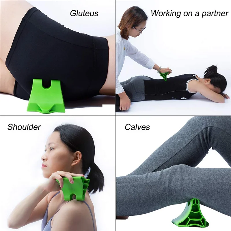 Occipital Release Tool Davinci Tool for Neck Shoulder Back Leg Pain Relief Muscle Release After Yoga Workout Gym Fitness