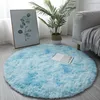 Super Soft Plush Round Rug Mat Fluffy White Carpets For Living Room Home Decor Bedroom Kid Room Decoration Salon Thick Pile Rug 6