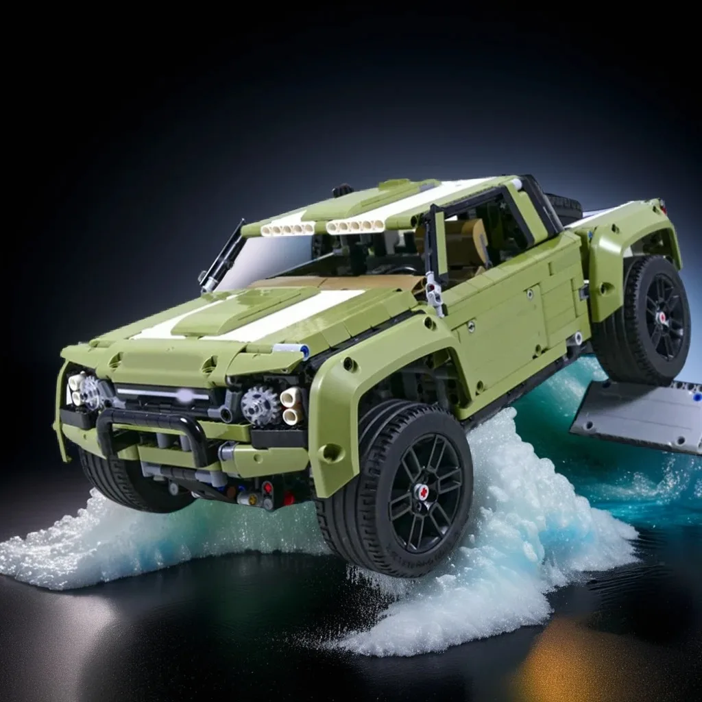 Trophy Truck Lego 42110 Model B 42110 Model B Technology 42110