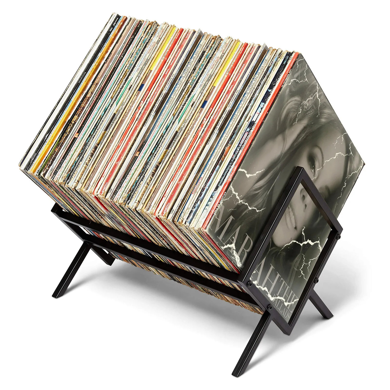 

1 шт., держатель для виниловых записей, от 80 до 100 LP