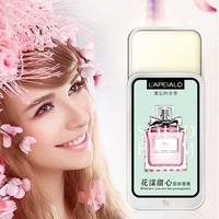 Baume solide parfumé aux phéromones pour femme, parfum longue durée, fragrance légère, baume parfumé solide portable 5