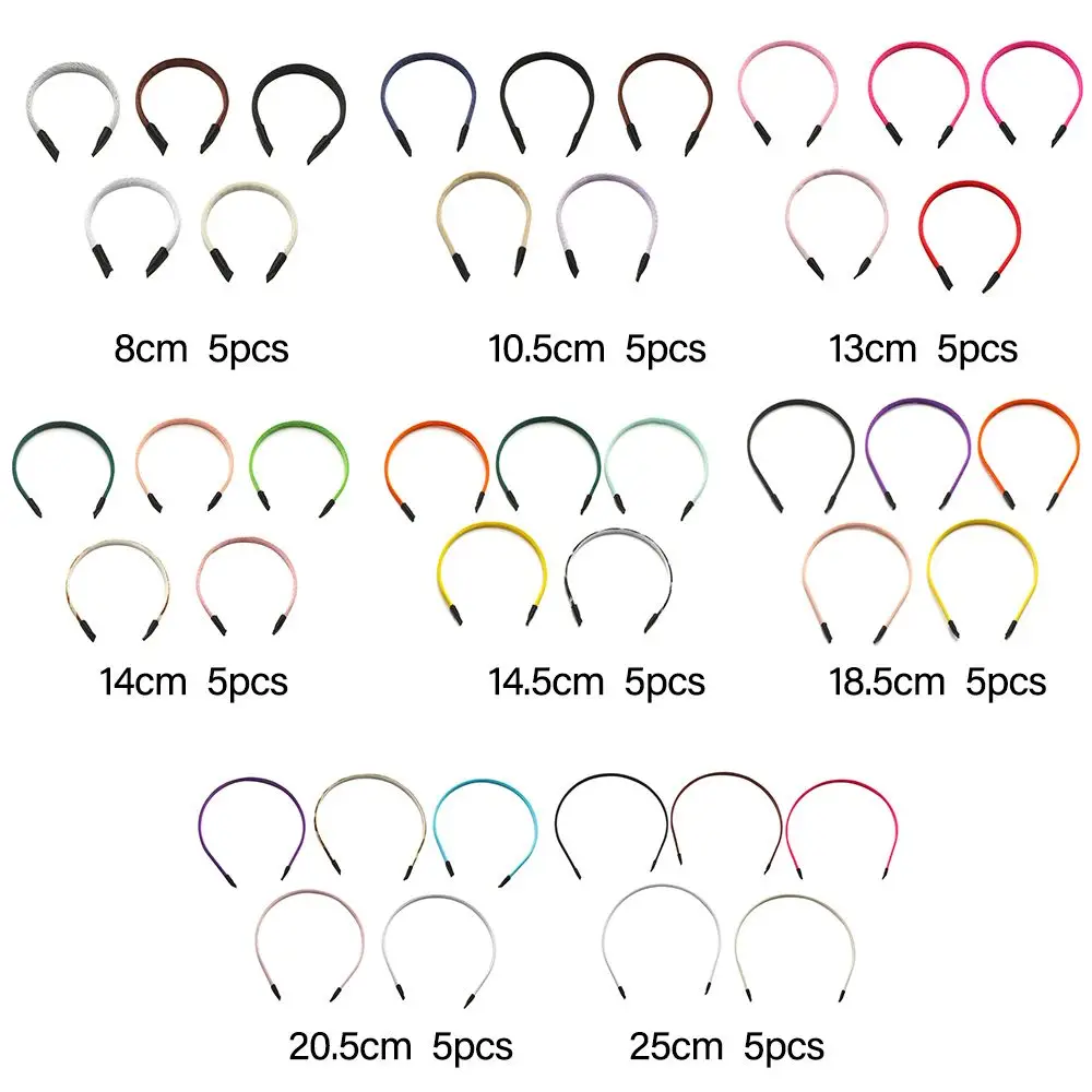 5Pcs Girl Gift 1/3 1/4 1/6 DIY Accessories Dolls Headband Hair Decoration Head Band Parts