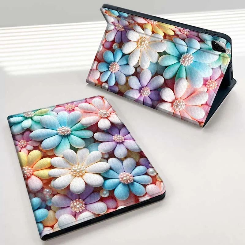 Elegant Floral Sparkling Gift Tablet Case