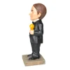 World Famous People Thomas Alva Edison Statue USA America Inventor Scientist Figure Model Decor Crafts Gift Collection 2